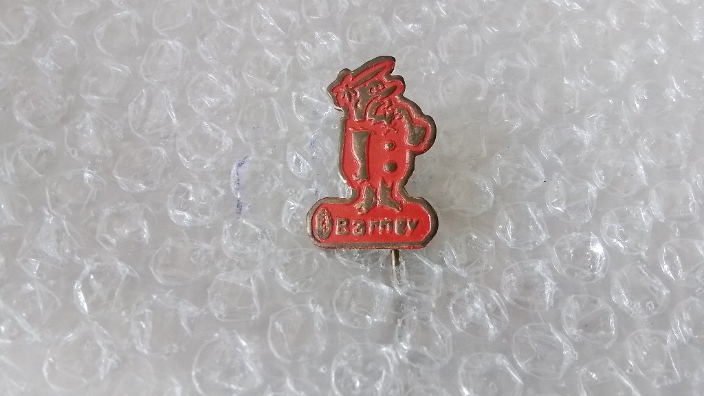 Speldje BARNEY, Ophalen of Verzenden, Zo goed als nieuw, Overige onderwerpen