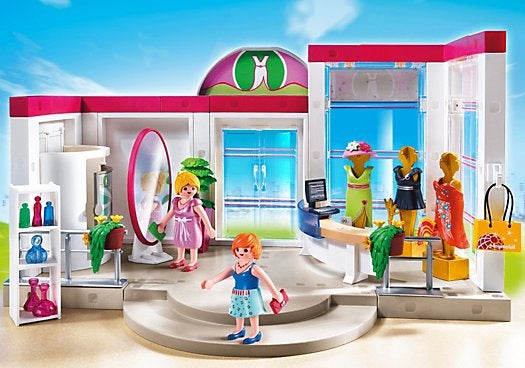 5486,5488 5489 de kleding- speelgoedwinkel styliste NIEUW, Kinderen en Baby's, Speelgoed | Playmobil, Complete set, Nieuw, Ophalen of Verzenden