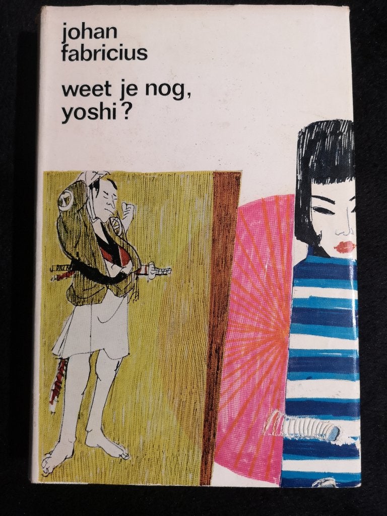 Johan Fabricius, Weet je nog, Yoshi?, Ophalen of Verzenden, Gelezen