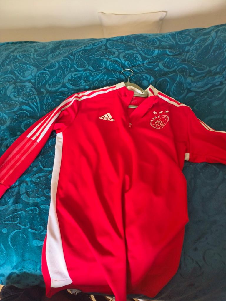 Ajax trainingspak, Ophalen, Zo goed als nieuw, Blauw, Voetbal