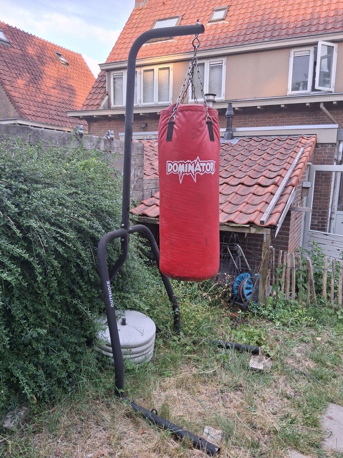 Bokszak met standaard - Outshock Dominator, Ophalen, Gebruikt, Bokszak