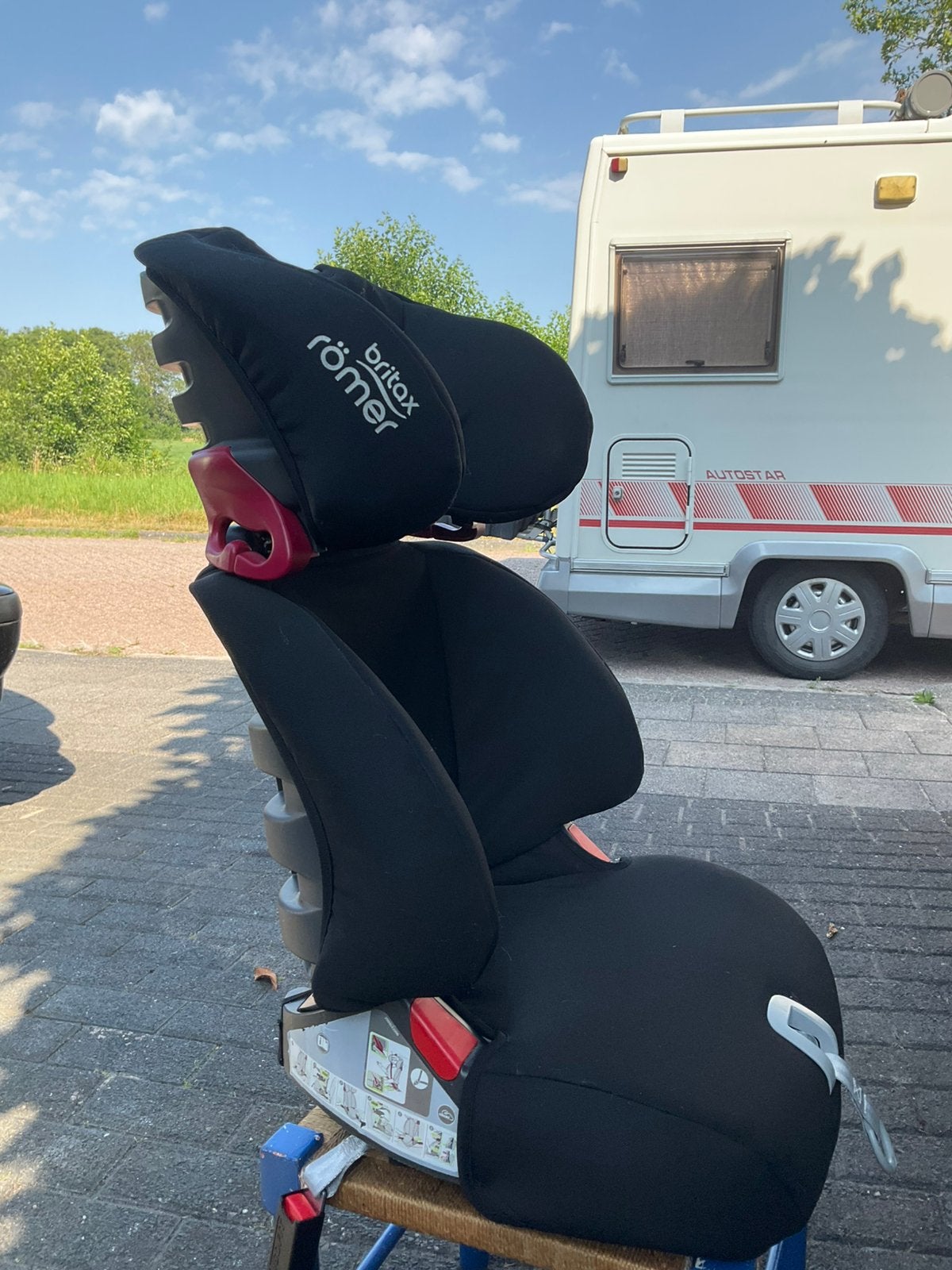 Kinder autostoeltje, Ophalen, Romer, Autogordel, 15 t/m 36 kg
