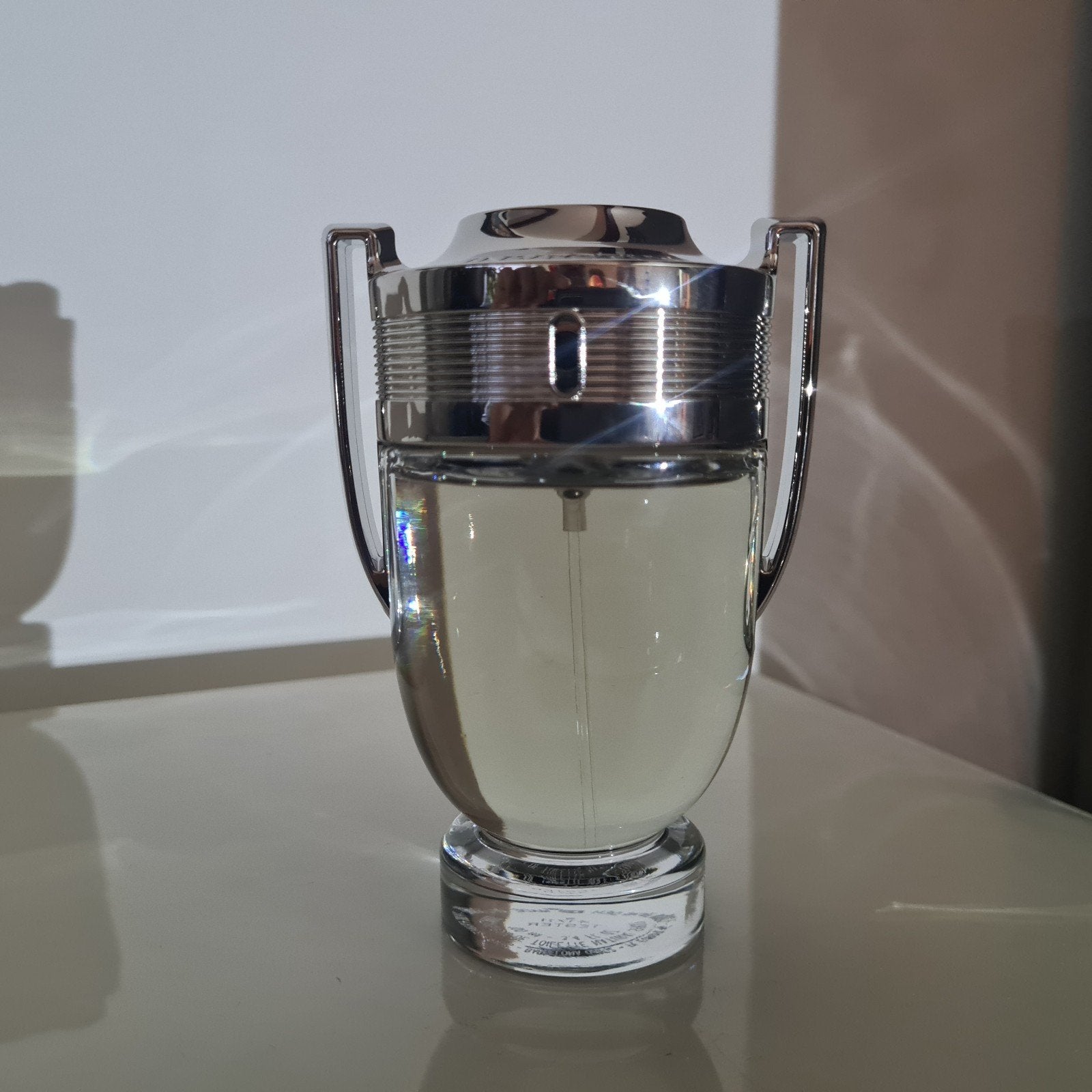 100 ml invictus paco rabanne eau de toilette invictus 100 ml, Ophalen of Verzenden, Nieuw