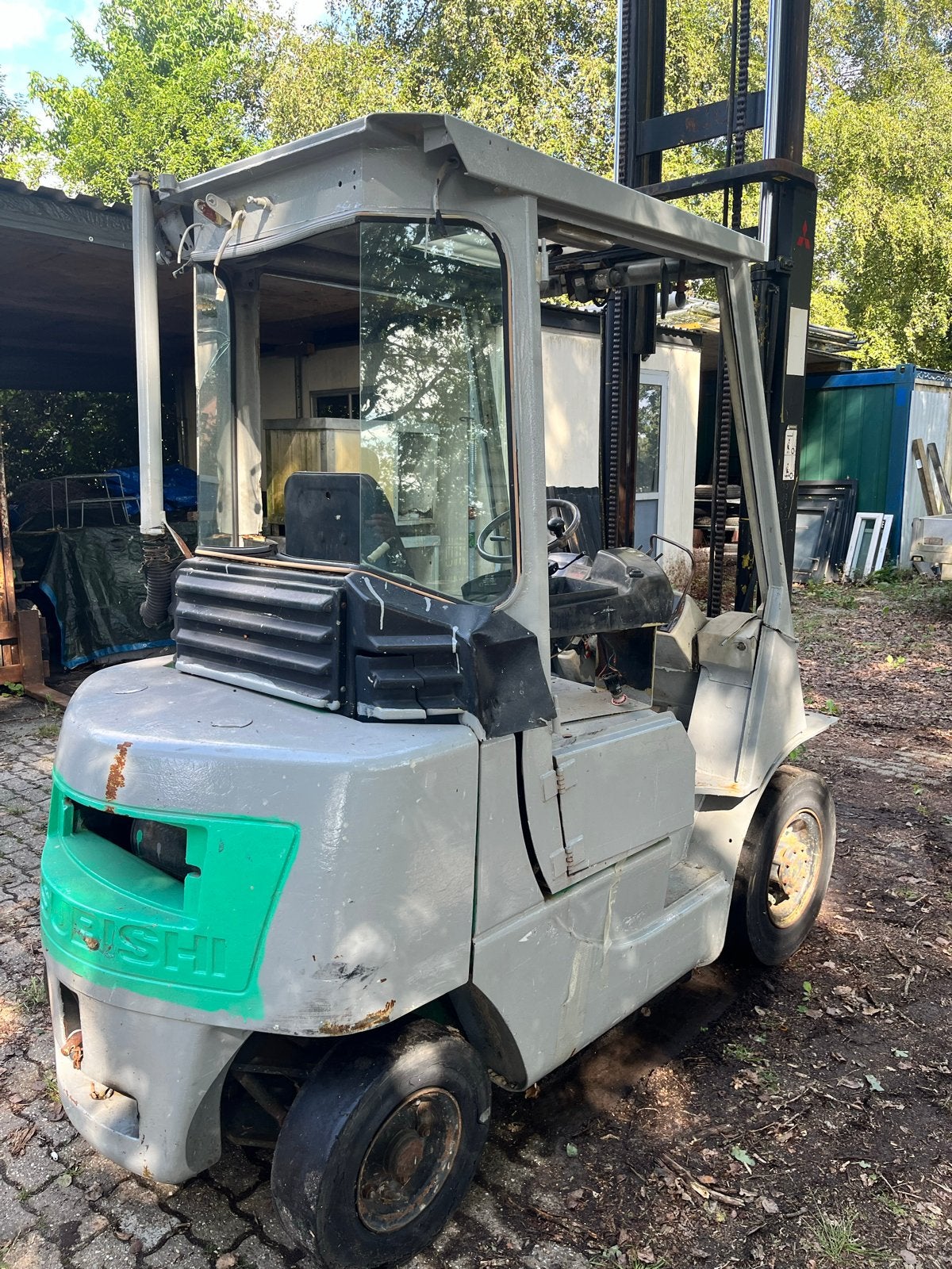 Mitsubishi FD20 Diesel Heftruck met side-shift, 2000 tot 3000 kg, Ophalen, Diesel, Heftruck