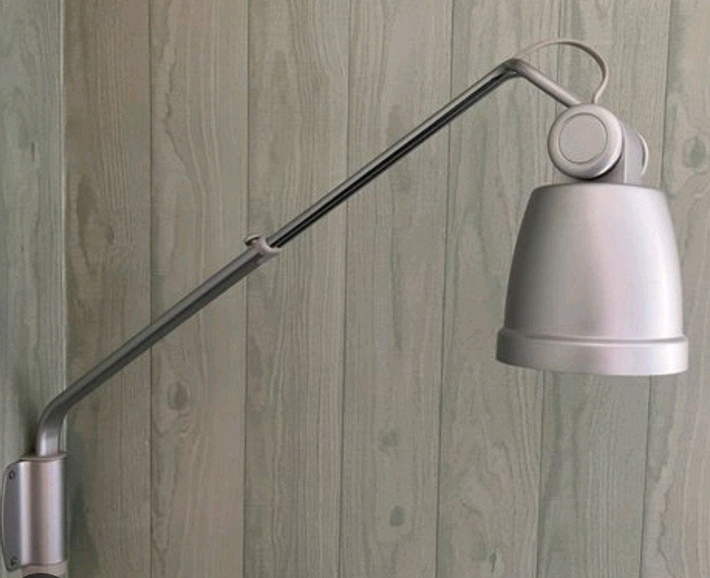 Unieke Vintage _ Ikea Wandlamp,, Ophalen, Vintage Design