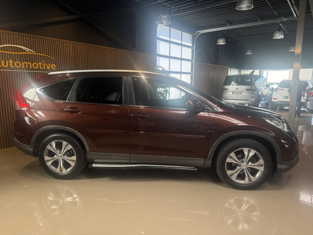 Honda CR-V 2.0 AWD Lifestyle Trekhaak Navigatie Getint Glas, Euro 5, Stof, Gebruikt, 4 cilinders