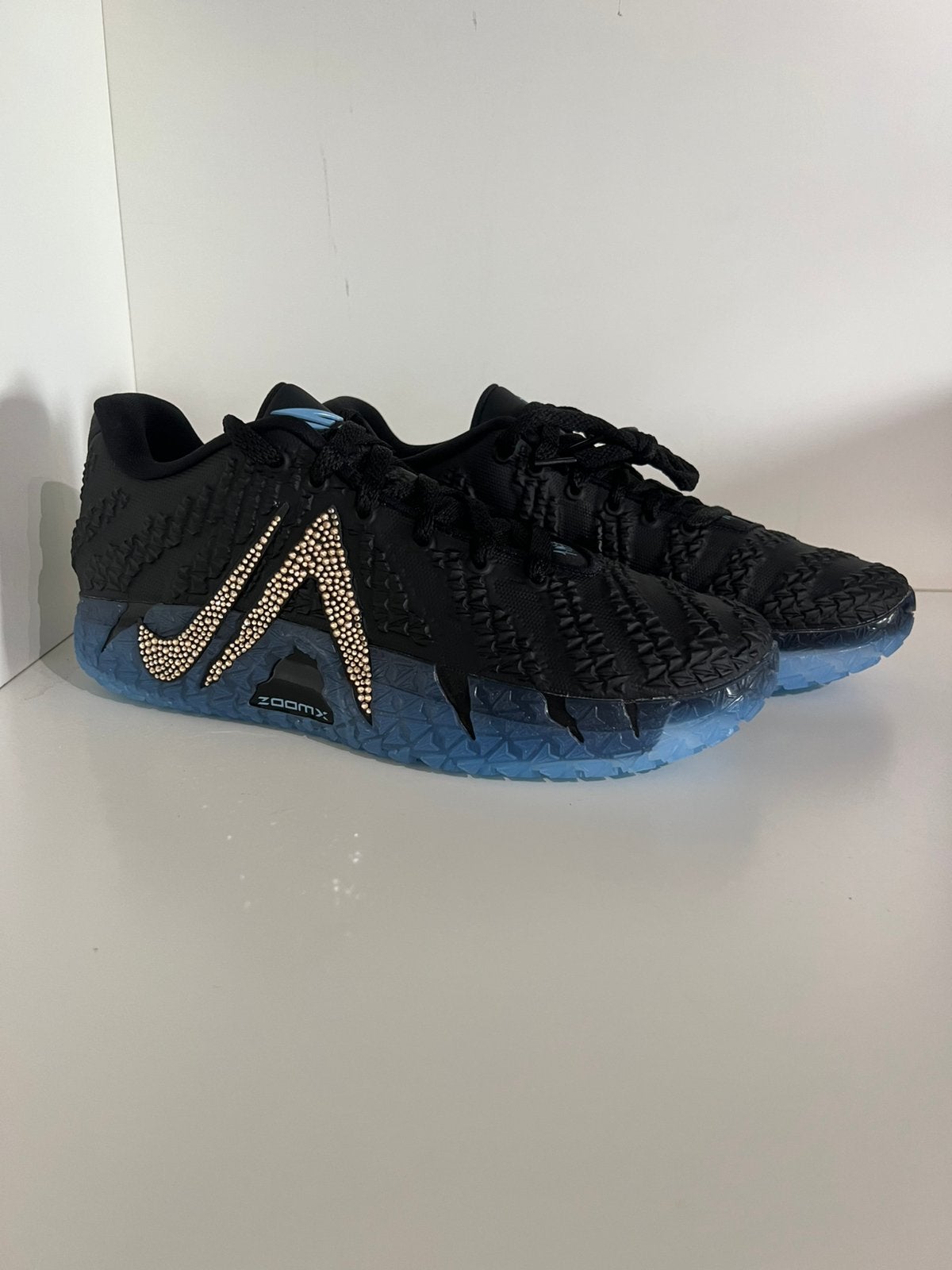 Nike Ja 3 Swarovski Warning Label, ., Zwart, Nieuw, Ophalen of Verzenden