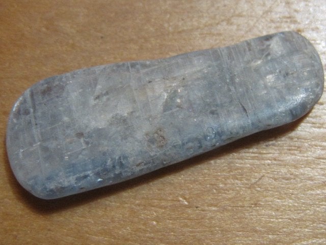 e. 7x aparte edelsteen BLAUWE KYANIET (2), Verzenden, Nieuw