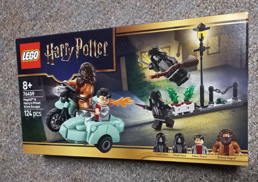 LEGO 76459 Harry Potter Hagrid en Harry's Ligusterlaan ontsn, Ophalen of Verzenden, Nieuw