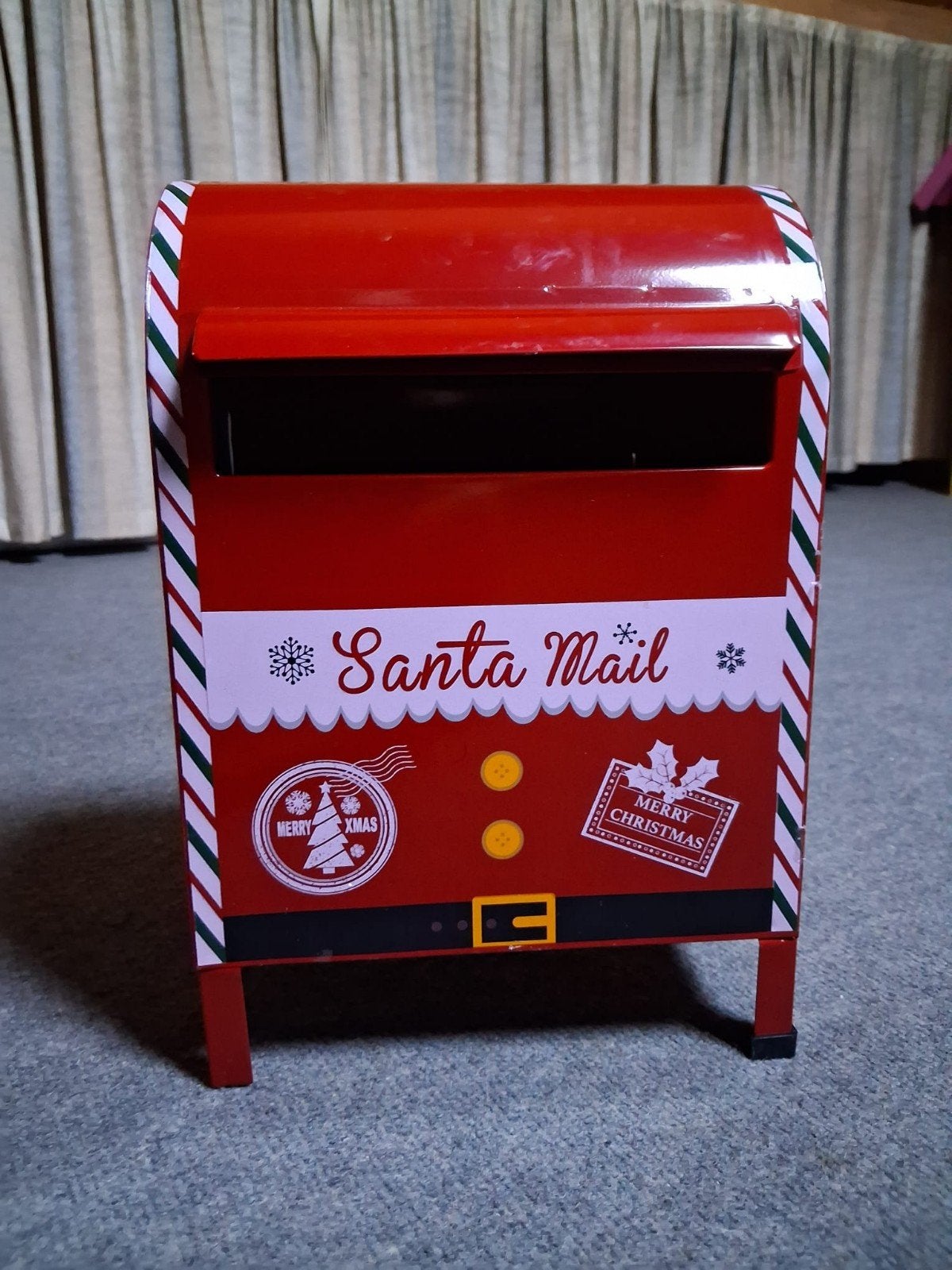 kerst santa's mailbox, Ophalen of Verzenden