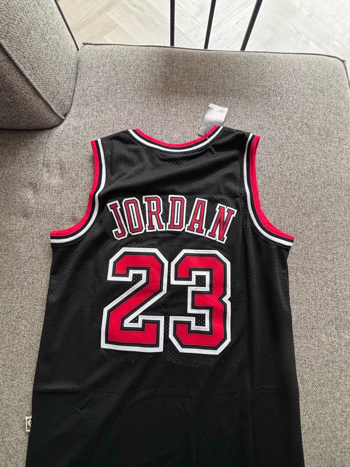 Classic Michael Jordan Chicago Bulls NBA Jersey Maat L, Ophalen of Verzenden, Nieuw