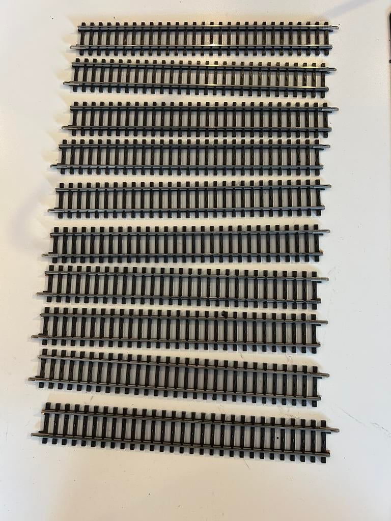 Märklin 2209 k-rails 10 stuks, Verzenden, Gebruikt, Wisselstroom, Overige merken
