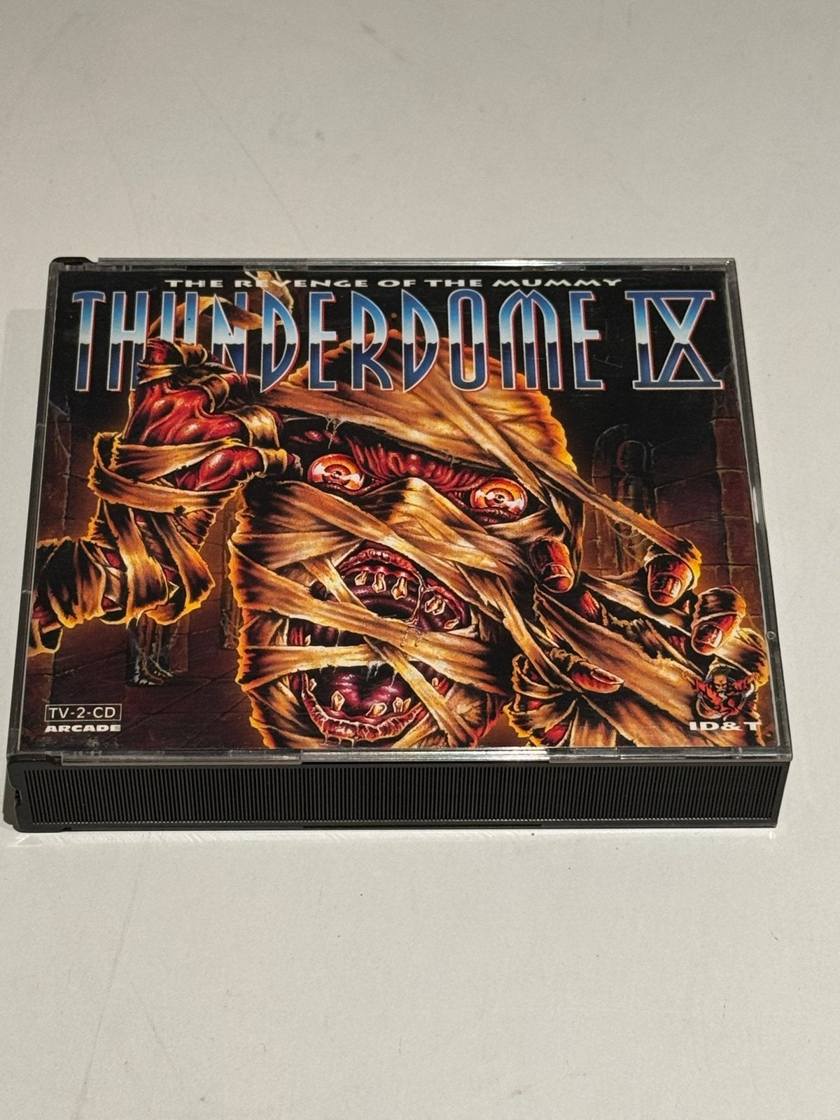 Thunderdome IX - The Revenge of the Mummy (2xCD), Gebruikt, Hardcore, Ophalen of Verzenden, Verzamelalbum