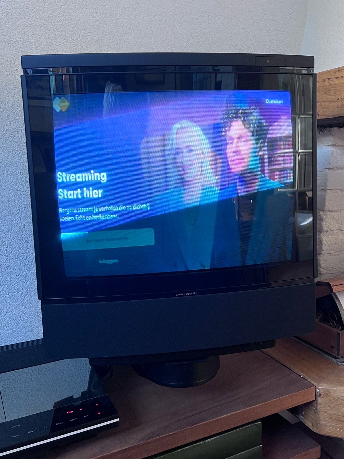 Bang & Olufsen Beovision MX 4000 CRT TV, Ophalen of Verzenden, Gebruikt, Minder dan 40 cm, Overige merken