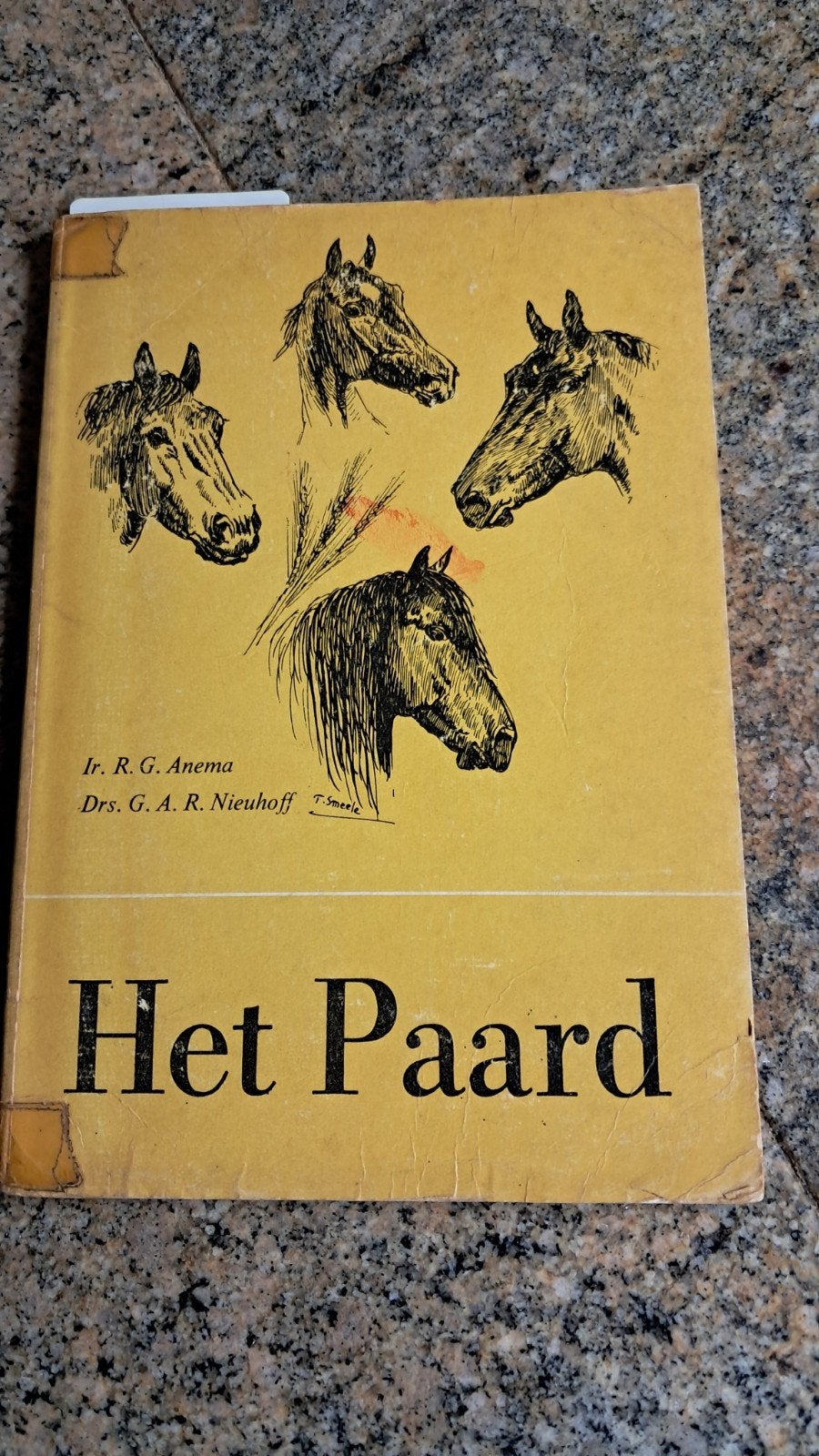 boek over het paard, Boeken, Ophalen of Verzenden