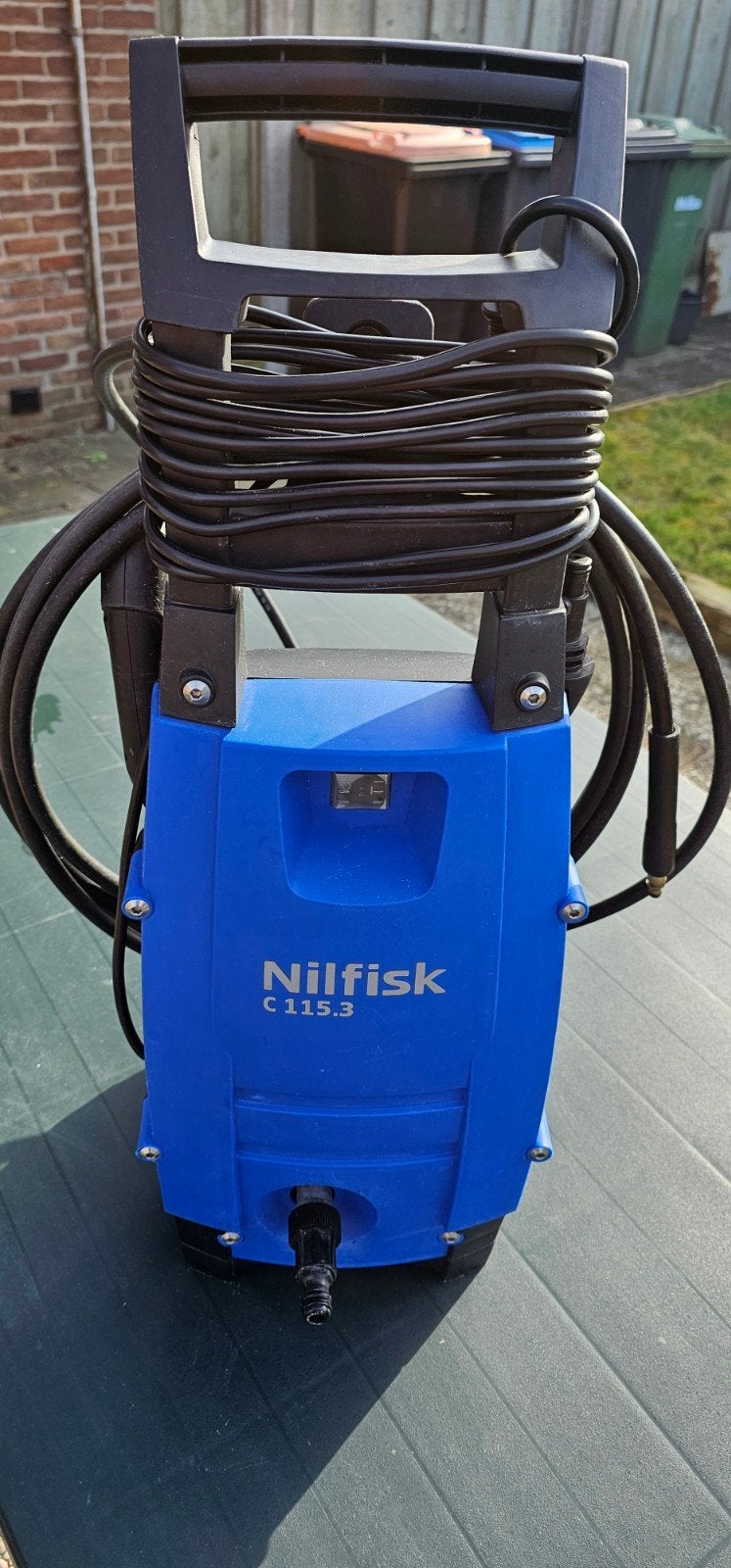 Nilfisk C115 hogedrukreiniger–gebruikt maar in goede staat, Ophalen, Gebruikt, Elektrisch