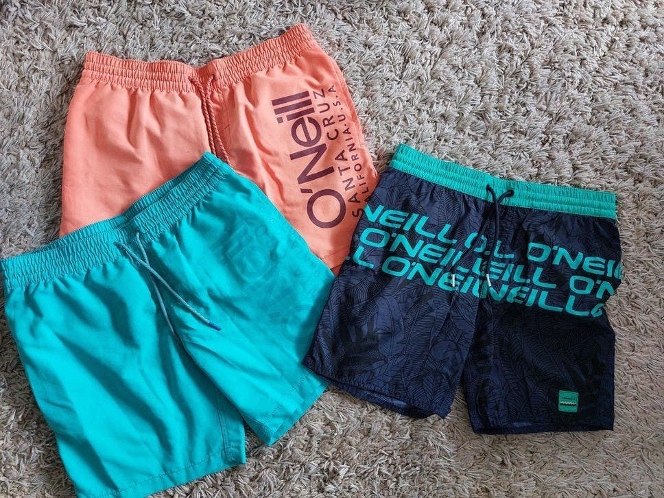 Zgan. 3 mooie O'neill jongens zwemshorts met maat 164, Ophalen, Sport- of Zwemkleding, Zo goed als nieuw, O'Neill