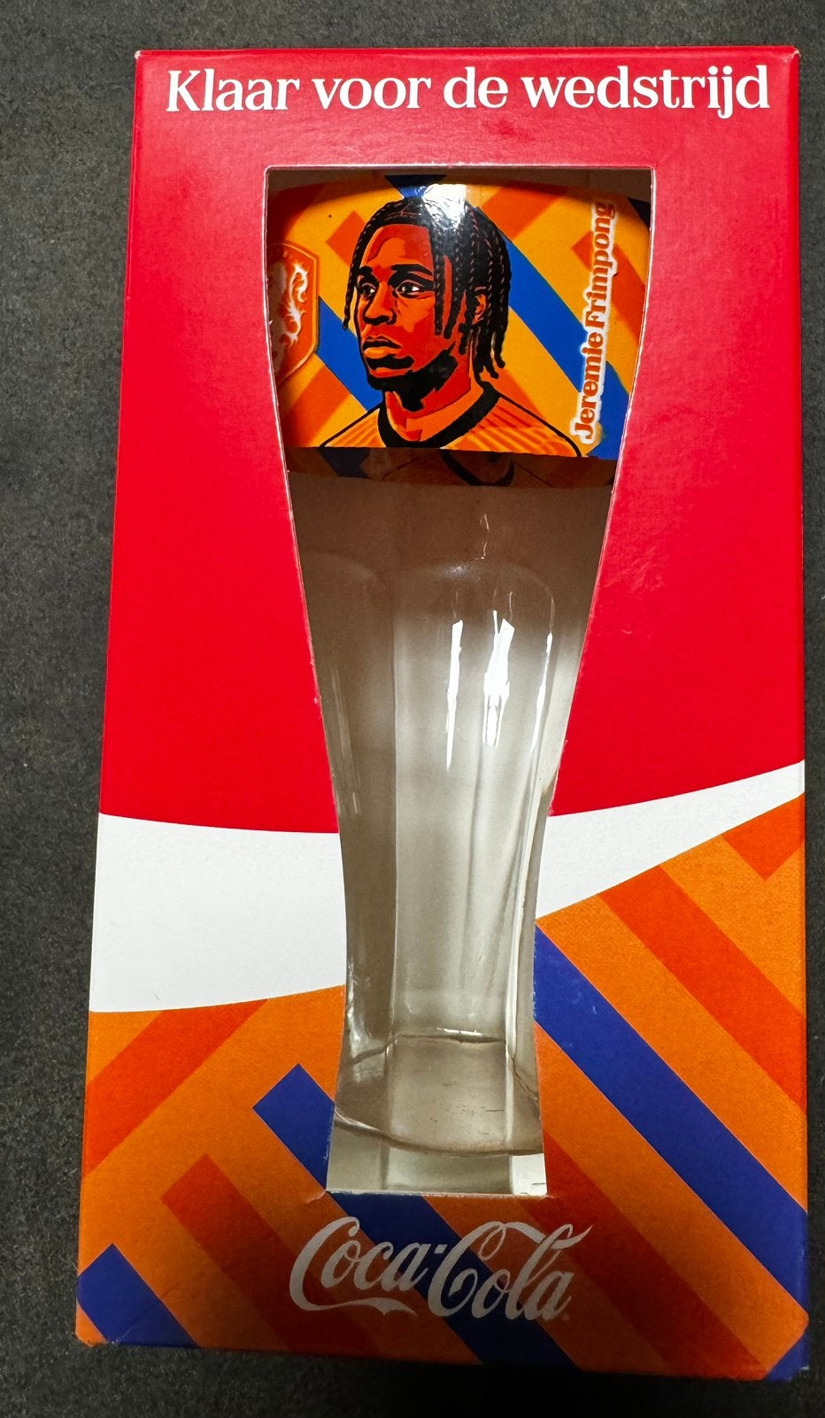 Coca Cola Wk Glazen 2026 (Frimpong), Ophalen of Verzenden, Zo goed als nieuw, Buitenlandse clubs