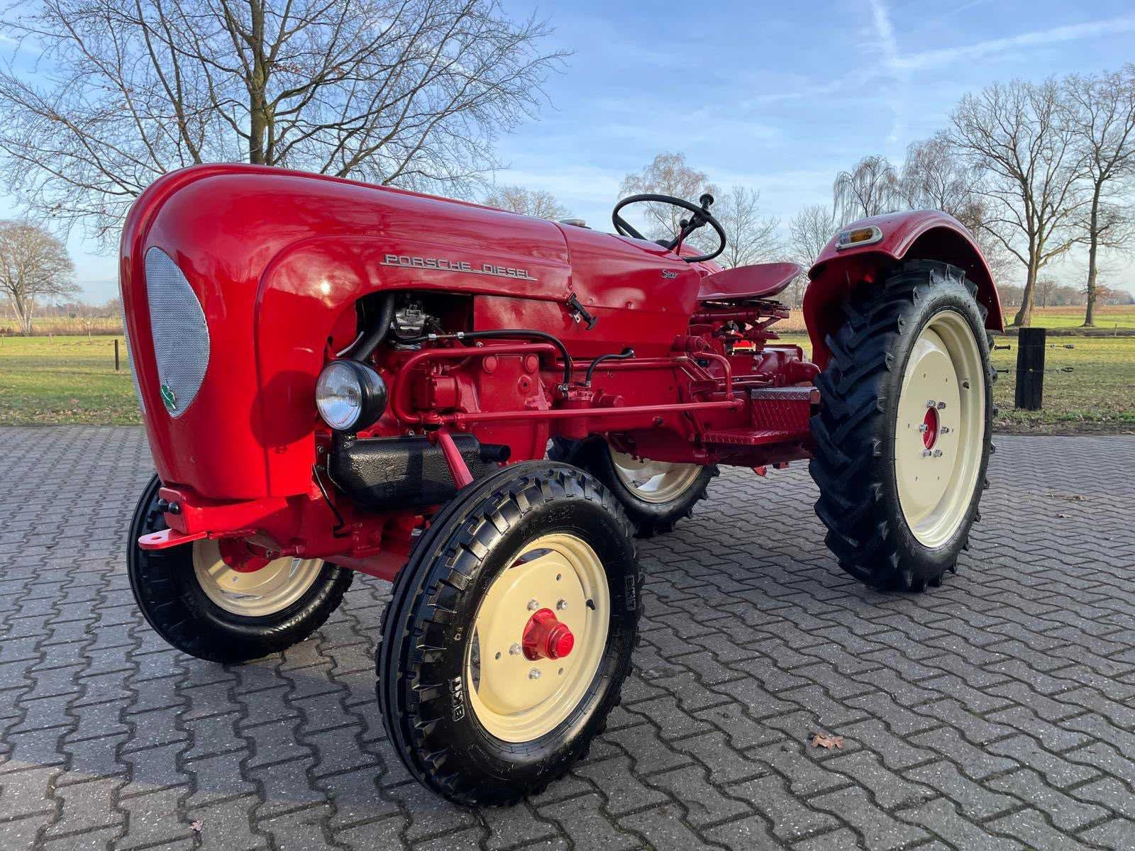 1962 Porsche Standard Star 219 oldtimer tractor, Oldtimer, Overige merken
