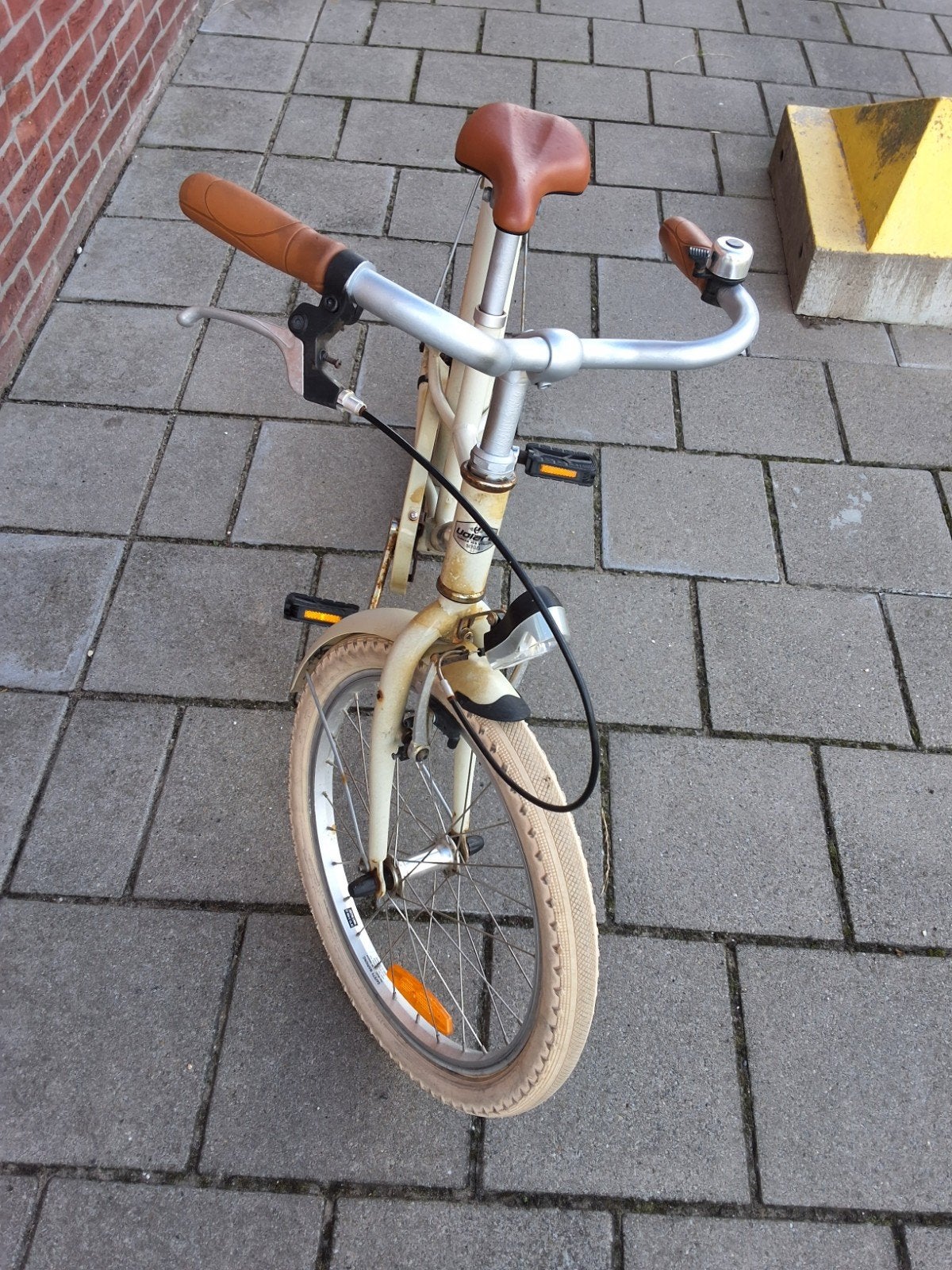 Volare Melody kinderfiets 20 inch - technisch goed, Fietsen en Brommers, Fietsen | Kinderfietsjes, Ophalen, 20 inch of meer, Gebruikt