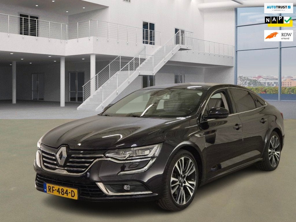 Renault Talisman 1.6 TCe Initiale Paris / Auto goed werkt en, Auto's, 1618 cc, Gebruikt, Euro 6, 4 cilinders