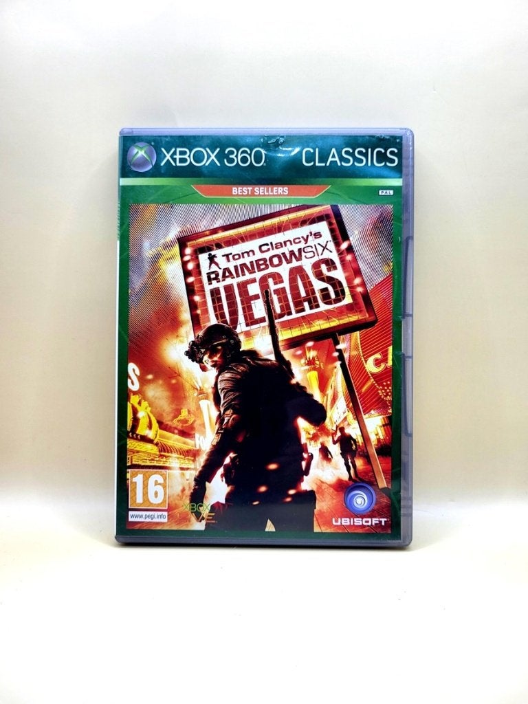 Tom Clancy's Rainbow Six Vegas Classics - Xbox 360, Shooter, Microsoft, Eén computer, Ophalen of Verzenden