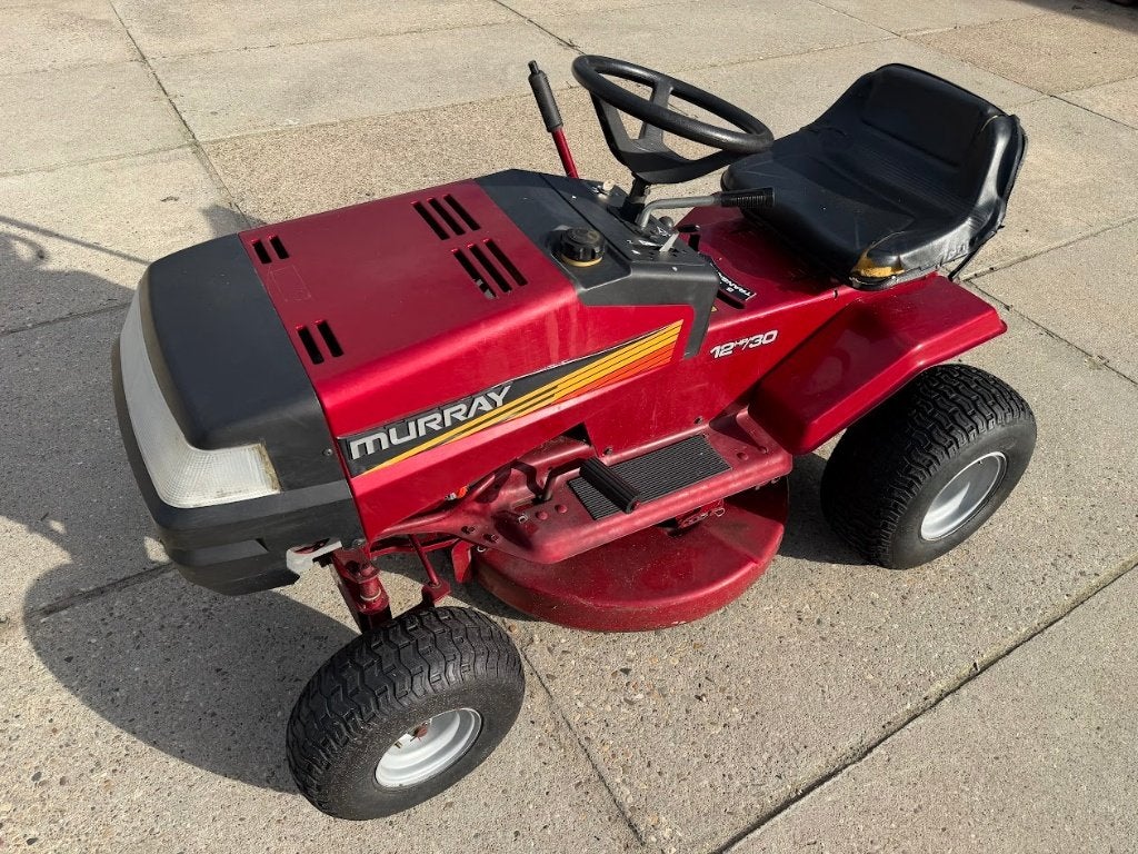murray 12.5/30   zitmaaier  briggs en stratton, Tuin en Terras, Ophalen, Gebruikt, Elektrische starter, Murray