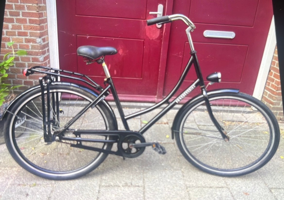 omafiets 28 inch met terugtraprem, 50 tot 53 cm, Ophalen, Gebruikt, Terugtraprem