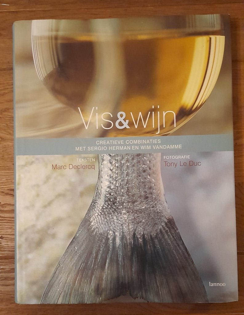 Sergio Herman / Wim Vandamme - Vis & Wijn, Boeken, Ophalen of Verzenden, Gelezen, Sergio Hermans, Nederland en België