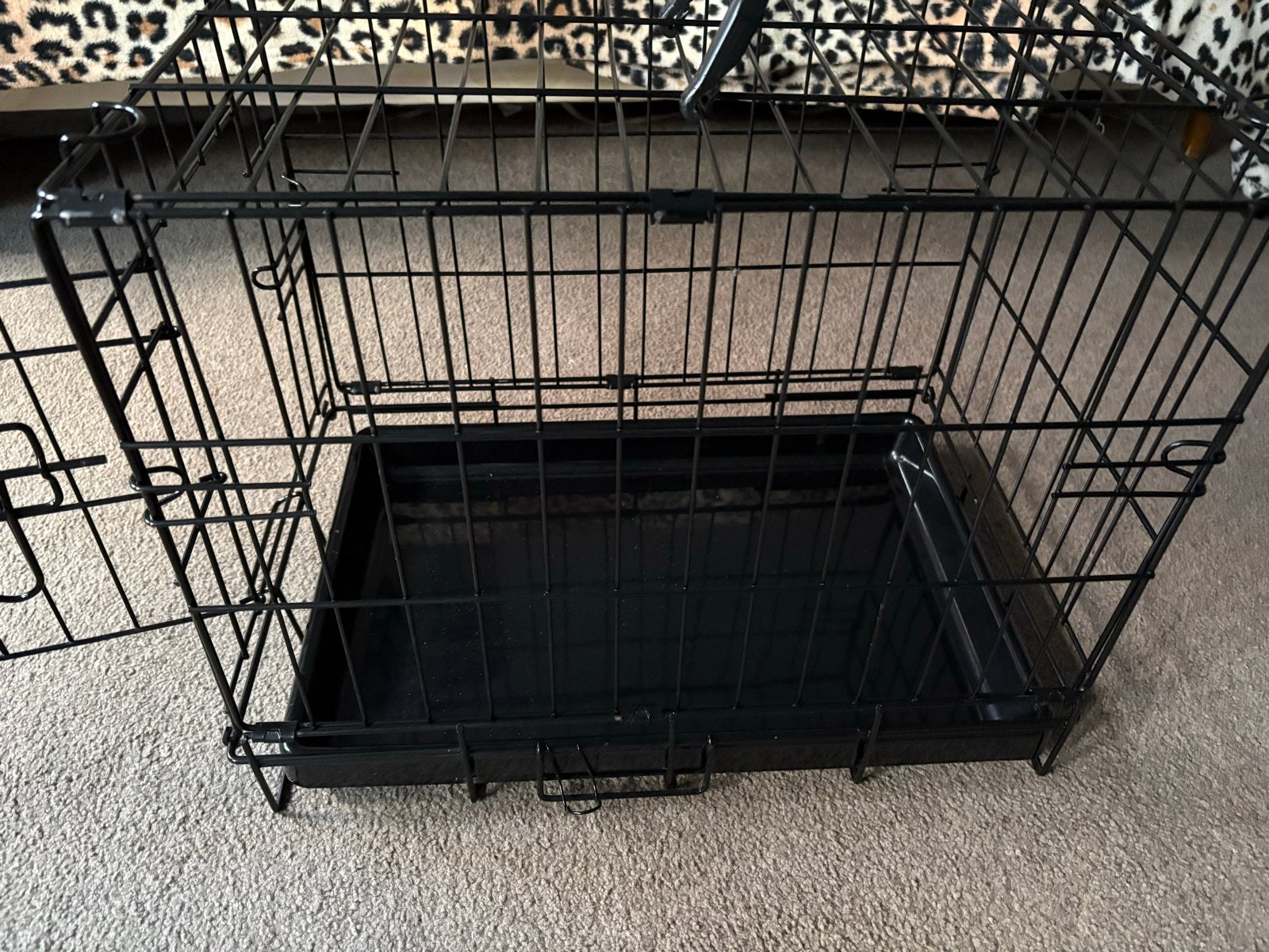 Puppy bench van Petsplace, 6 weken oud, Ophalen, Zo goed als nieuw