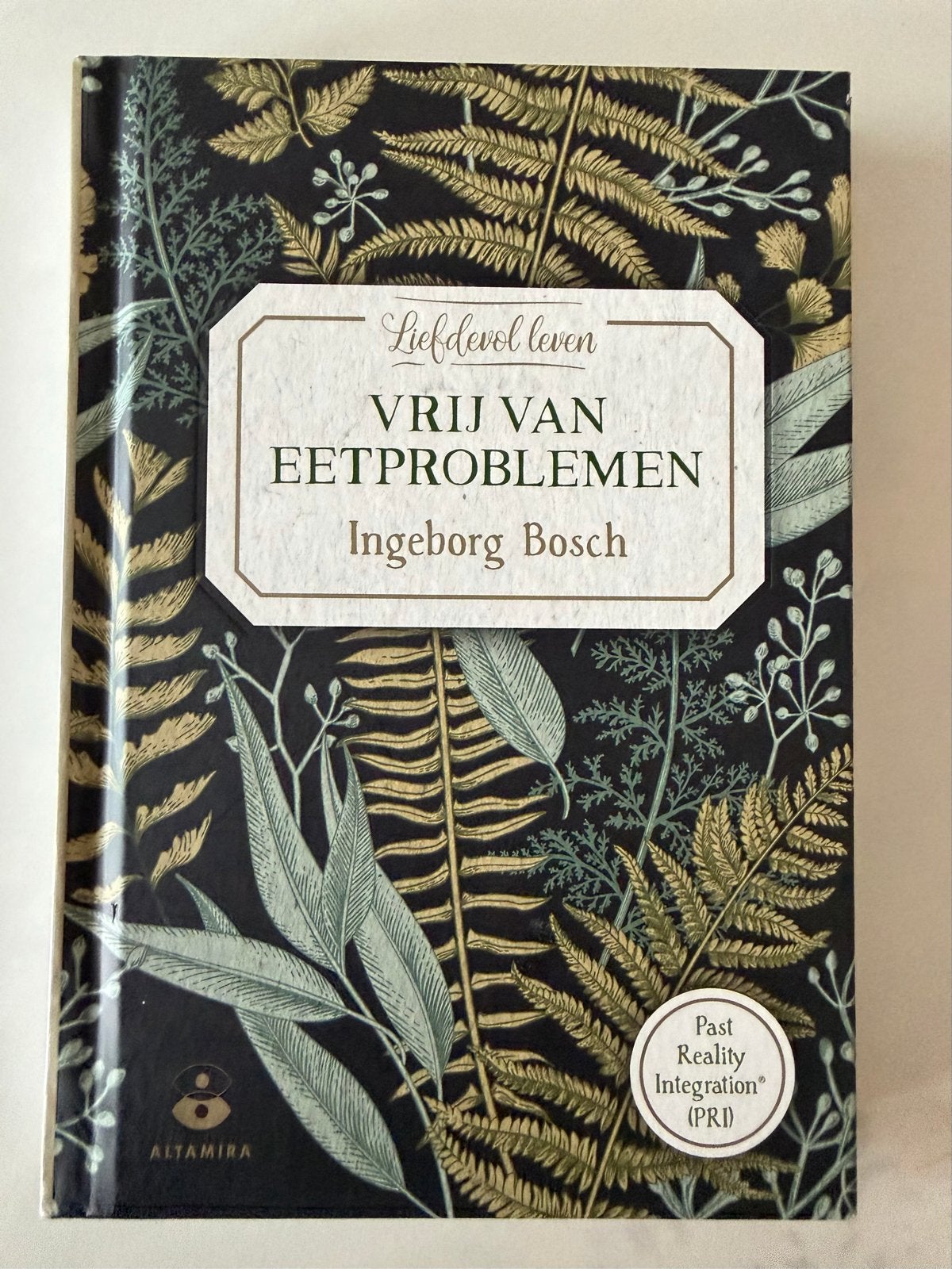 Liefdevol leven: Vrij van eetproblemen - Ingeborg Bosch, Boeken, Ophalen of Verzenden, Zo goed als nieuw, Dieet en Voeding