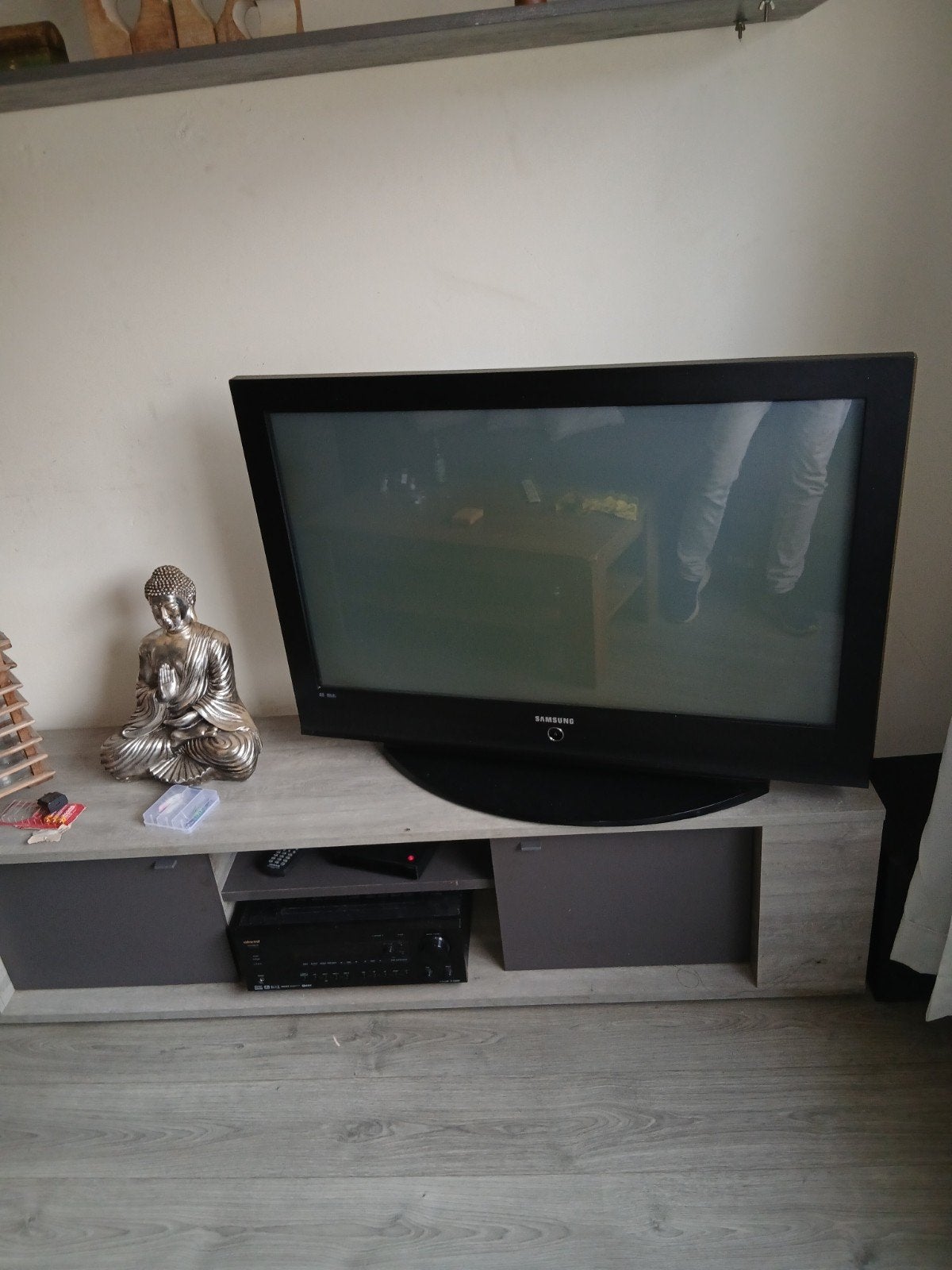 Samsung LCD TV - Gebruikt, Ophalen, Gebruikt, 50 Hz, 80 tot 100 cm