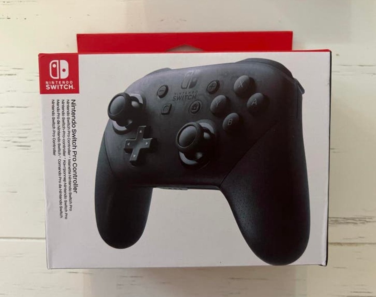 Nintendo Switch Pro Controller - Nieuw in doos, Overige controllers, Nieuw, Ophalen of Verzenden, Draadloos