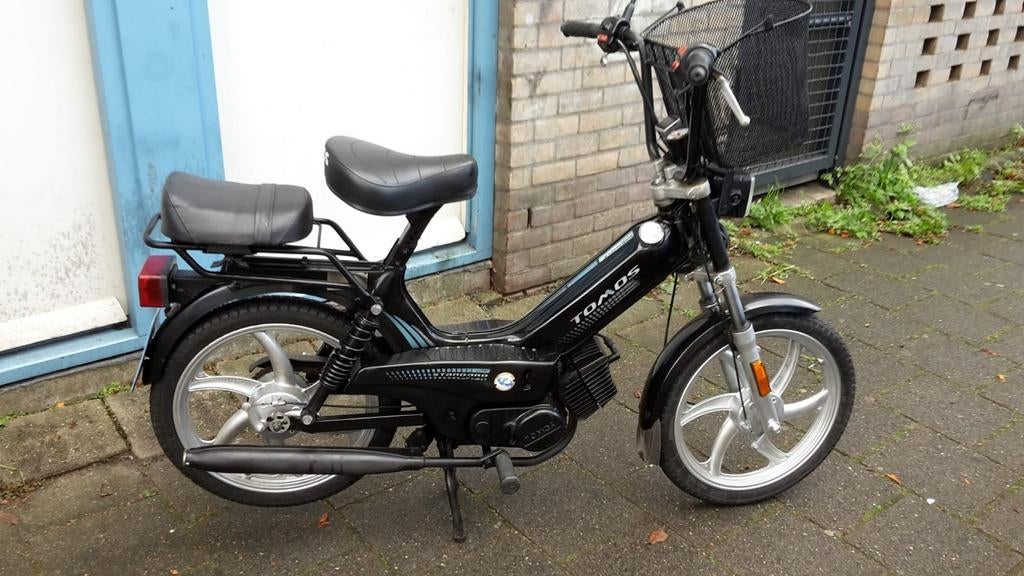 Tomos gestolen, Fietsen en Brommers, Ophalen, Standard