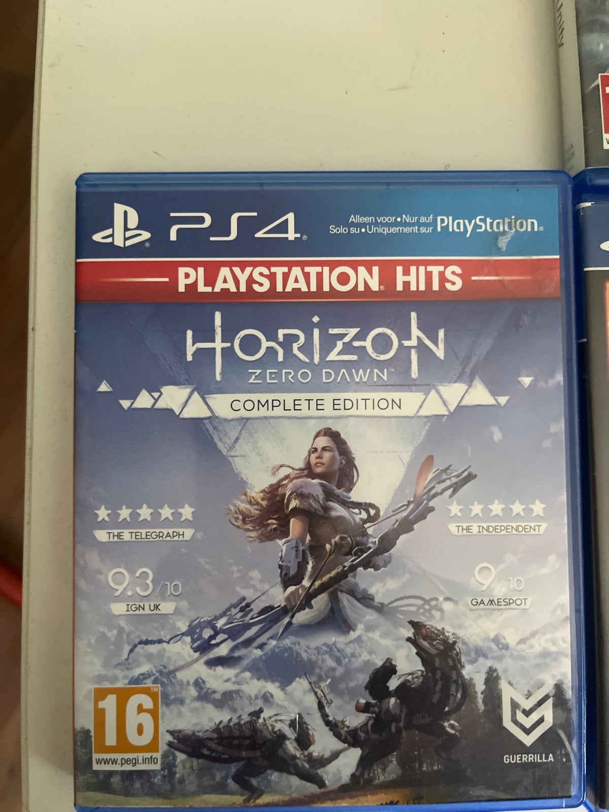 PS4 Games Bundel: Horizon Zero Dawn, Call of Duty, Assassin', Avontuur en Actie, Online, Gebruikt, Vanaf 18 jaar