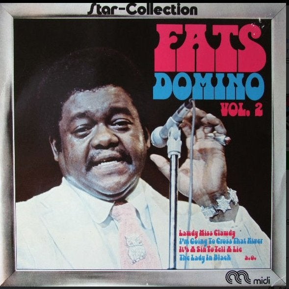 LP - Fats Domino ‎– Fats Domino, LP, Gebruikt, Ophalen of Verzenden, 12 inch