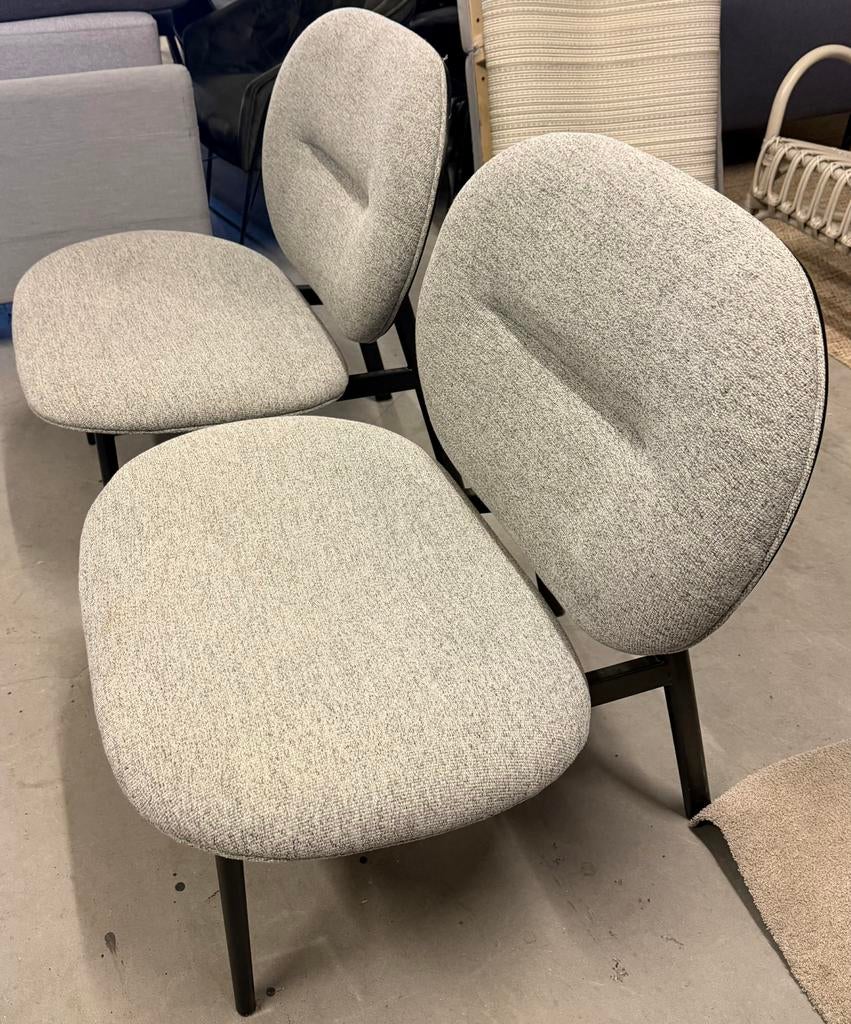 2 x Fauteuils van Zuiver, Ophalen, Zo goed als nieuw, Twee