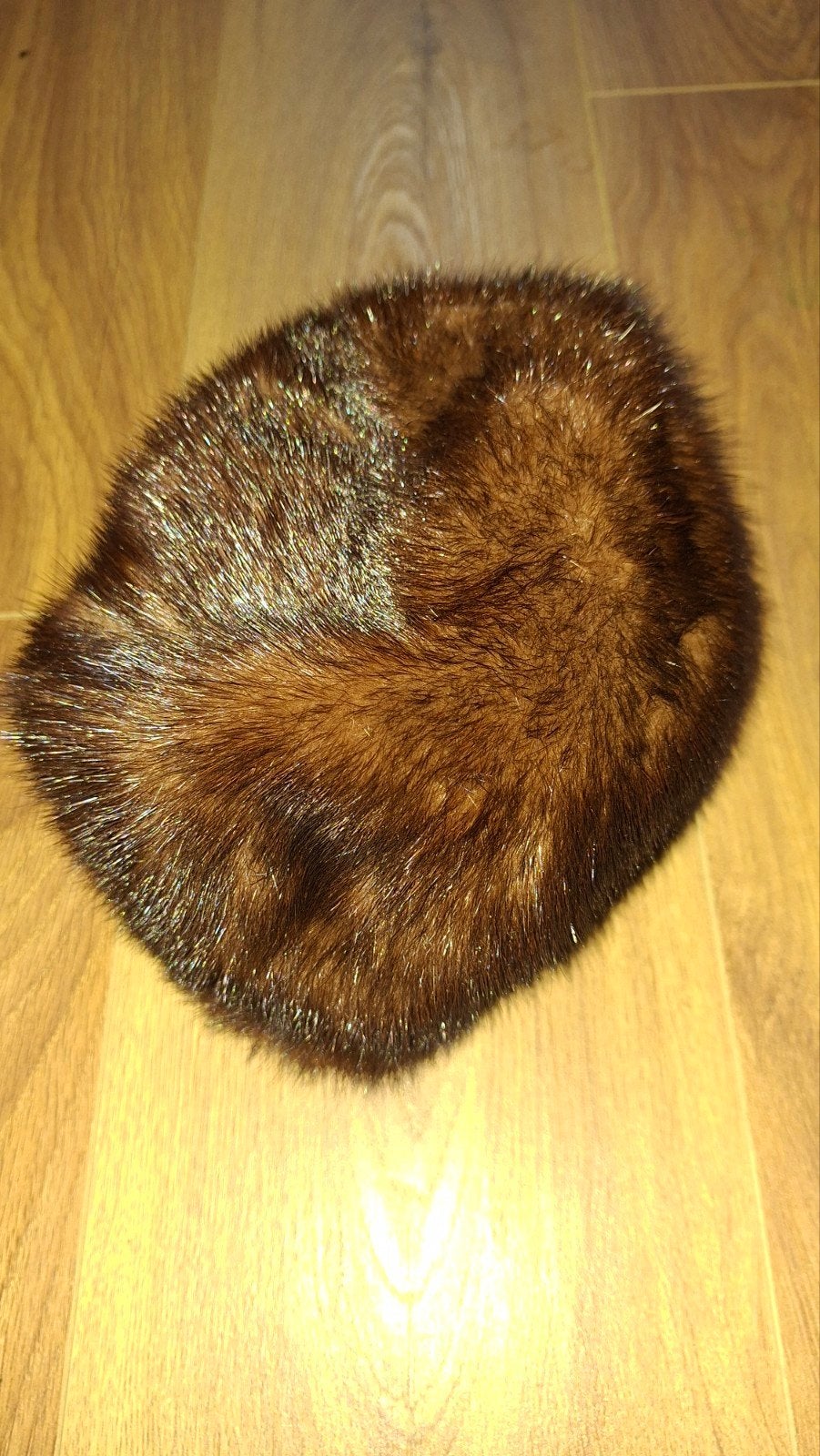 Vintage Paradise Mink Paris Model Hoed, Ophalen, Hoed, One size fits all, Zo goed als nieuw