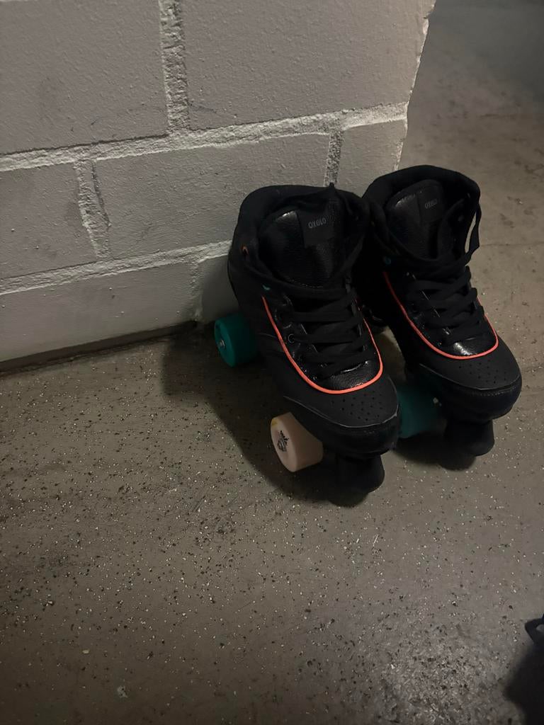 Oxelo Quad Rollerskates Maat 37, Ophalen, Zo goed als nieuw, Kinderen
