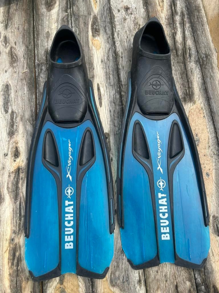 Flippers maat 36-37, Ophalen, Gebruikt, Snorkelvinnen