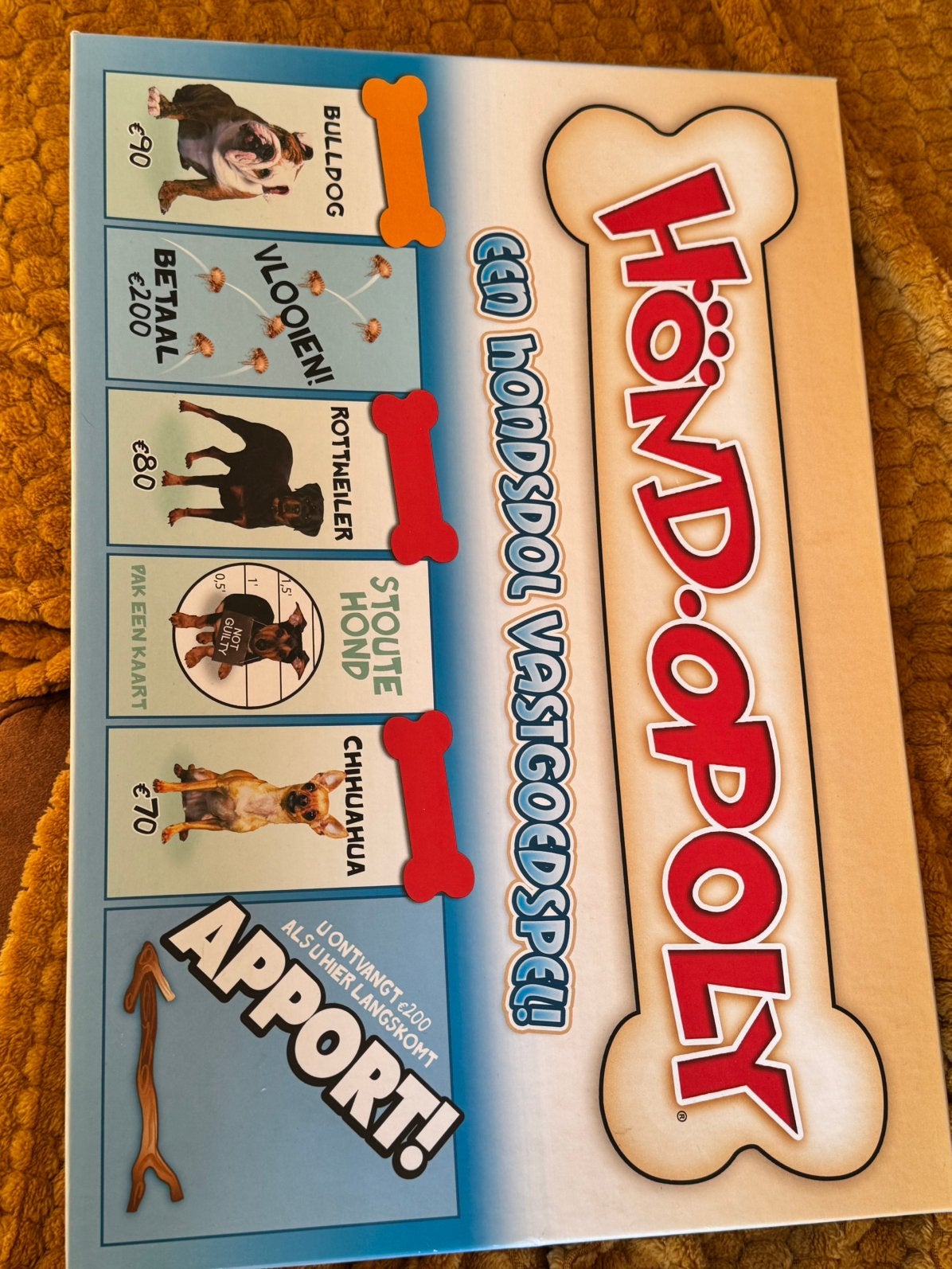 Hond-o-poly bordspel, Ophalen of Verzenden, Nieuw