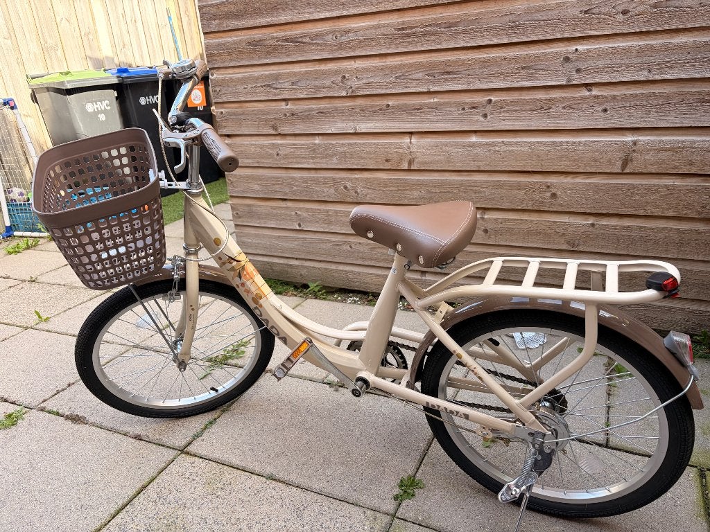 Dada Meisjesfiets 20 inch GOED IN STAAT, 20 inch, Ophalen, Overige merken, Handrem