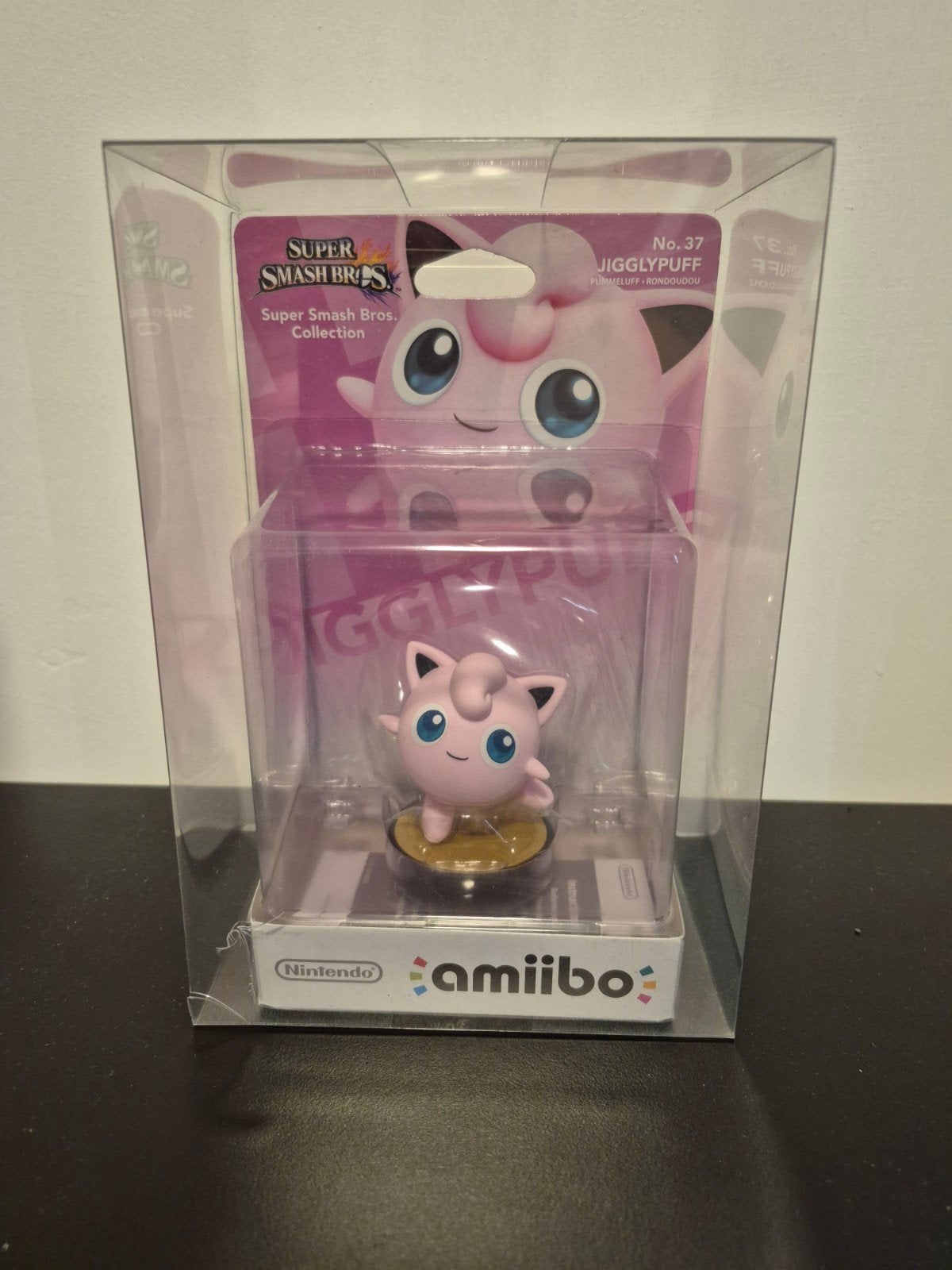 Nintendo pokemon amiibo jigglypuff, Ophalen of Verzenden, Nieuw, Overige typen