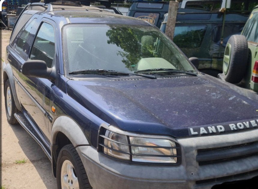 Freelander 1 2001 onderdelen, Ophalen
