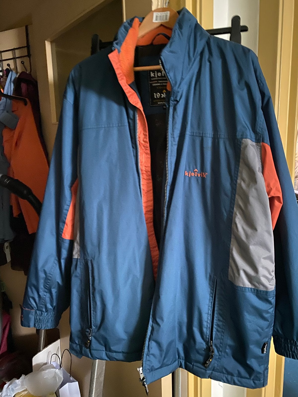 Kjelvik Outdoor Jas Heren - Maat XL, Kleding | Heren, Jassen | Winter, Ophalen, Gedragen, Maat 56/58 (XL), Blauw