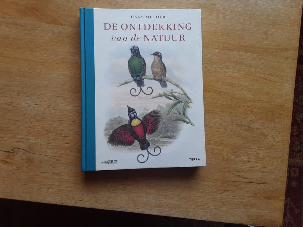 DE ONTDEKKING VAN DE NATUUR HANS MULDER, Ophalen of Verzenden, Zo goed als nieuw, Natuur algemeen