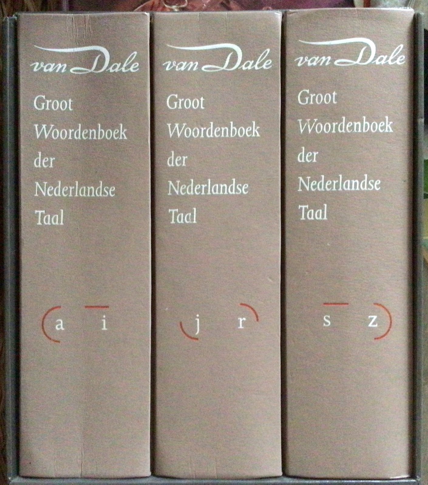 Van Dale Groot Woordenboek der Nederlandse Taal, Ophalen of Verzenden, Gelezen