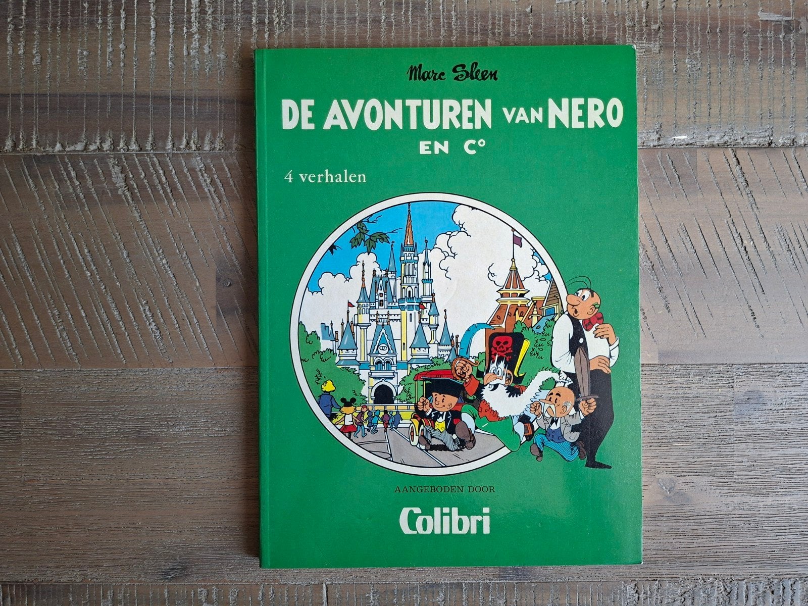 Zeldzame Eerste Druk De Avonturen van Nero en C Colibri, Verzenden, Marc Sleen, Eén stripboek, Zo goed als nieuw