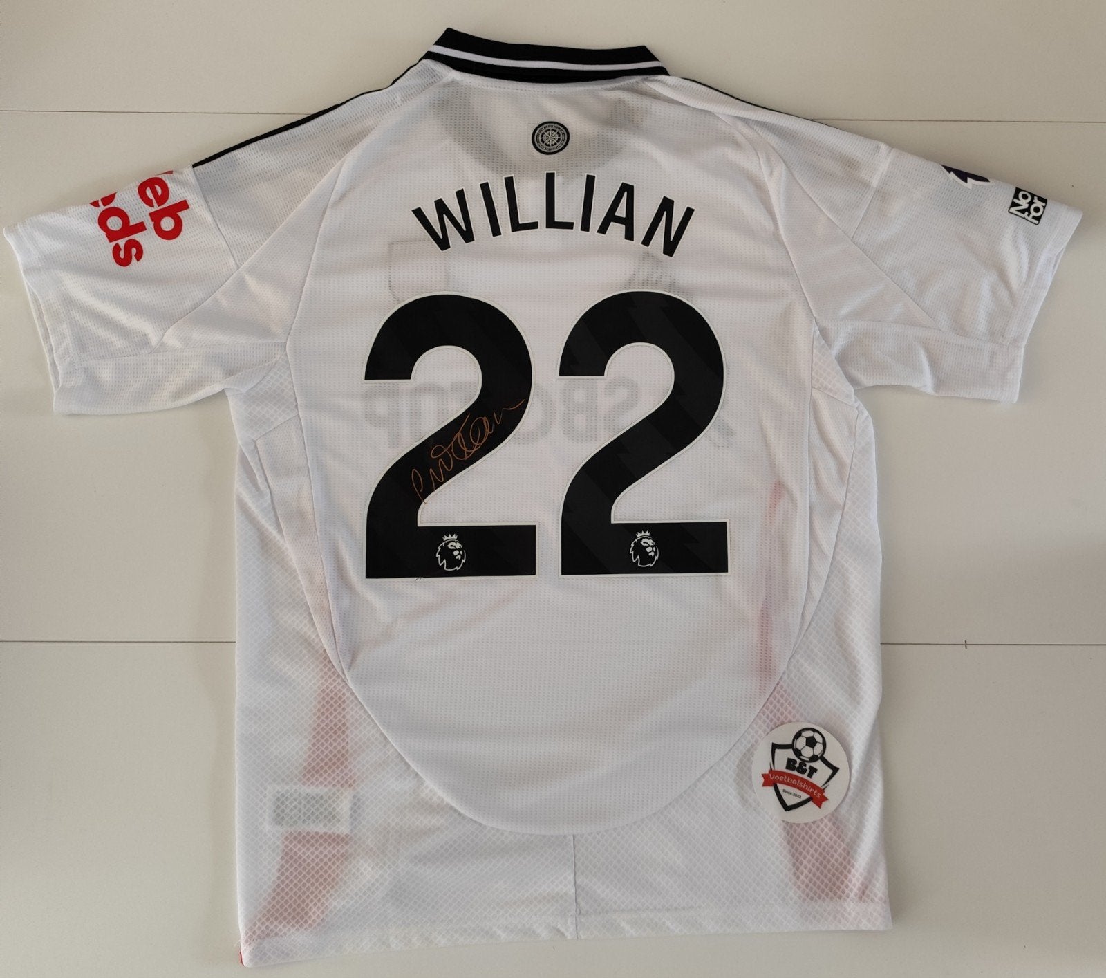 Gesigneerd Fulham shirt Willian #22, Shirt, Verzenden, ., Zo goed als nieuw