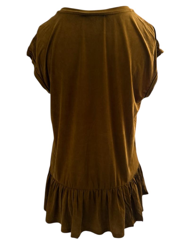 Sissy Boy top M, Kleding | Dames, Tops, Geel, Ophalen of Verzenden, Zo goed als nieuw, Korte mouw